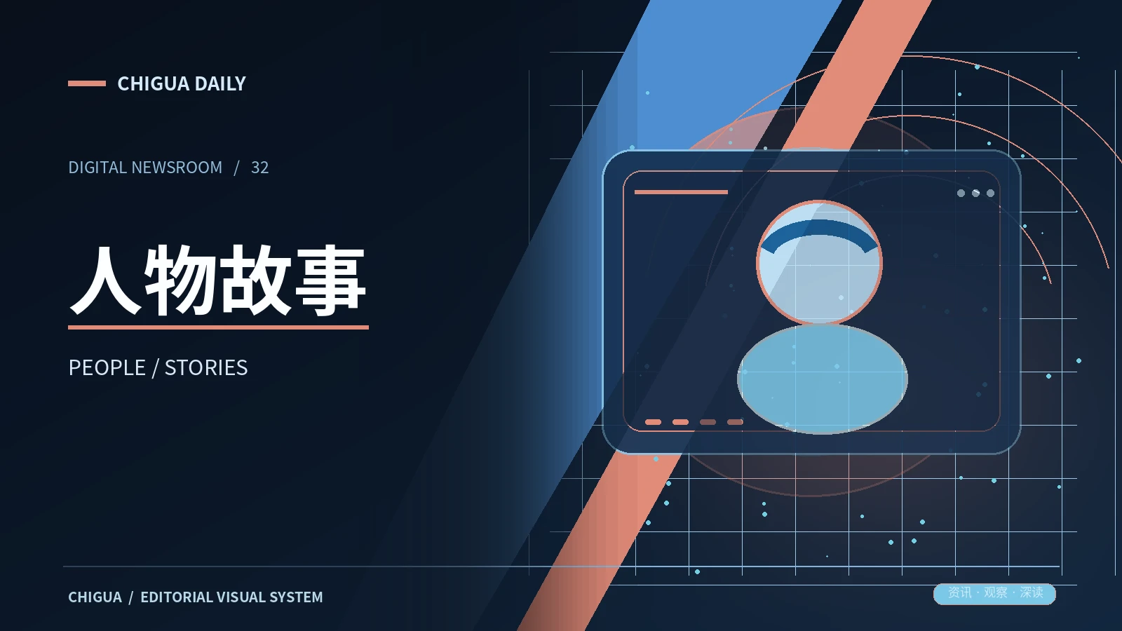 人物与深读栏目内容配图