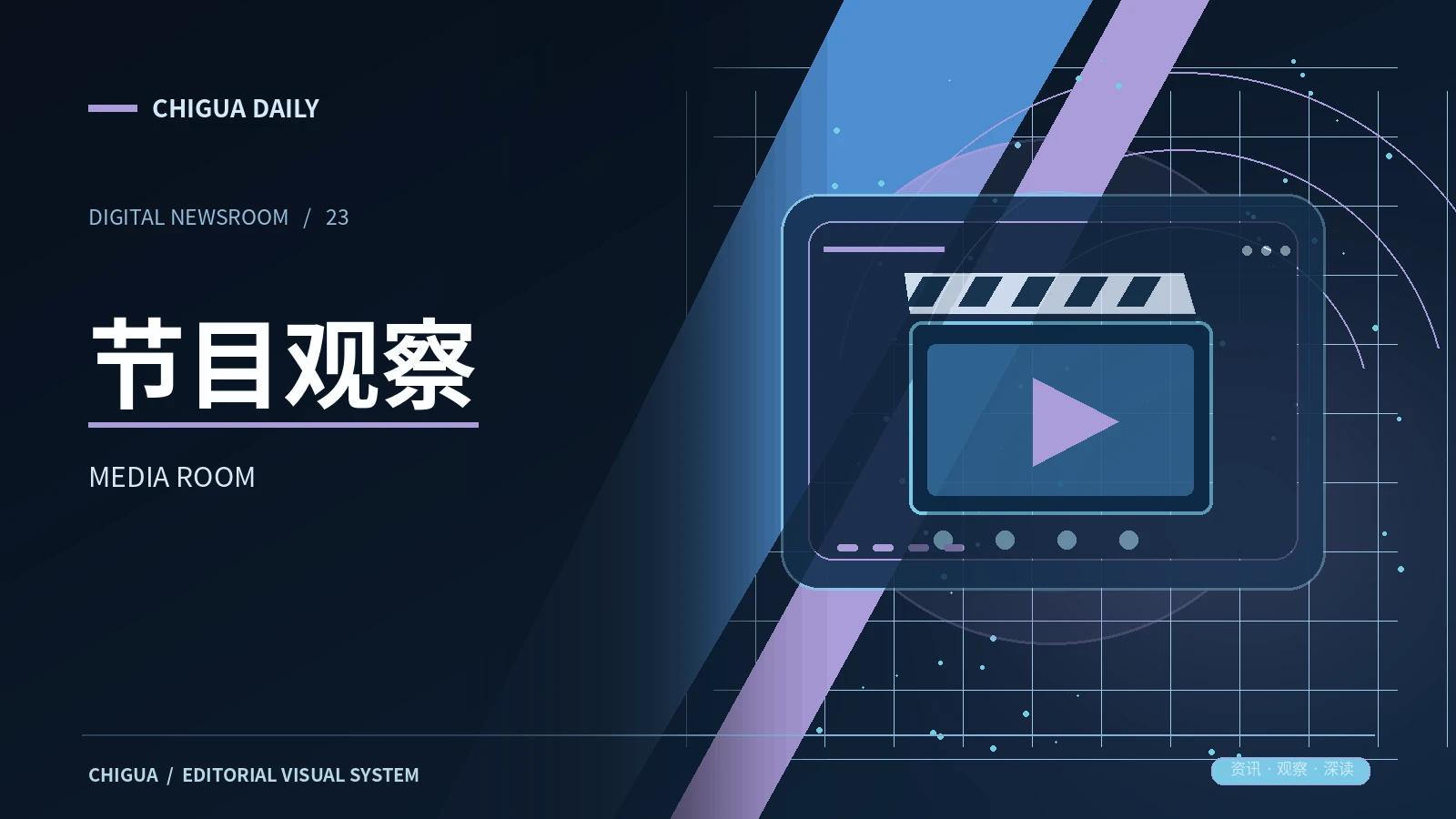 主题讨论室栏目视觉