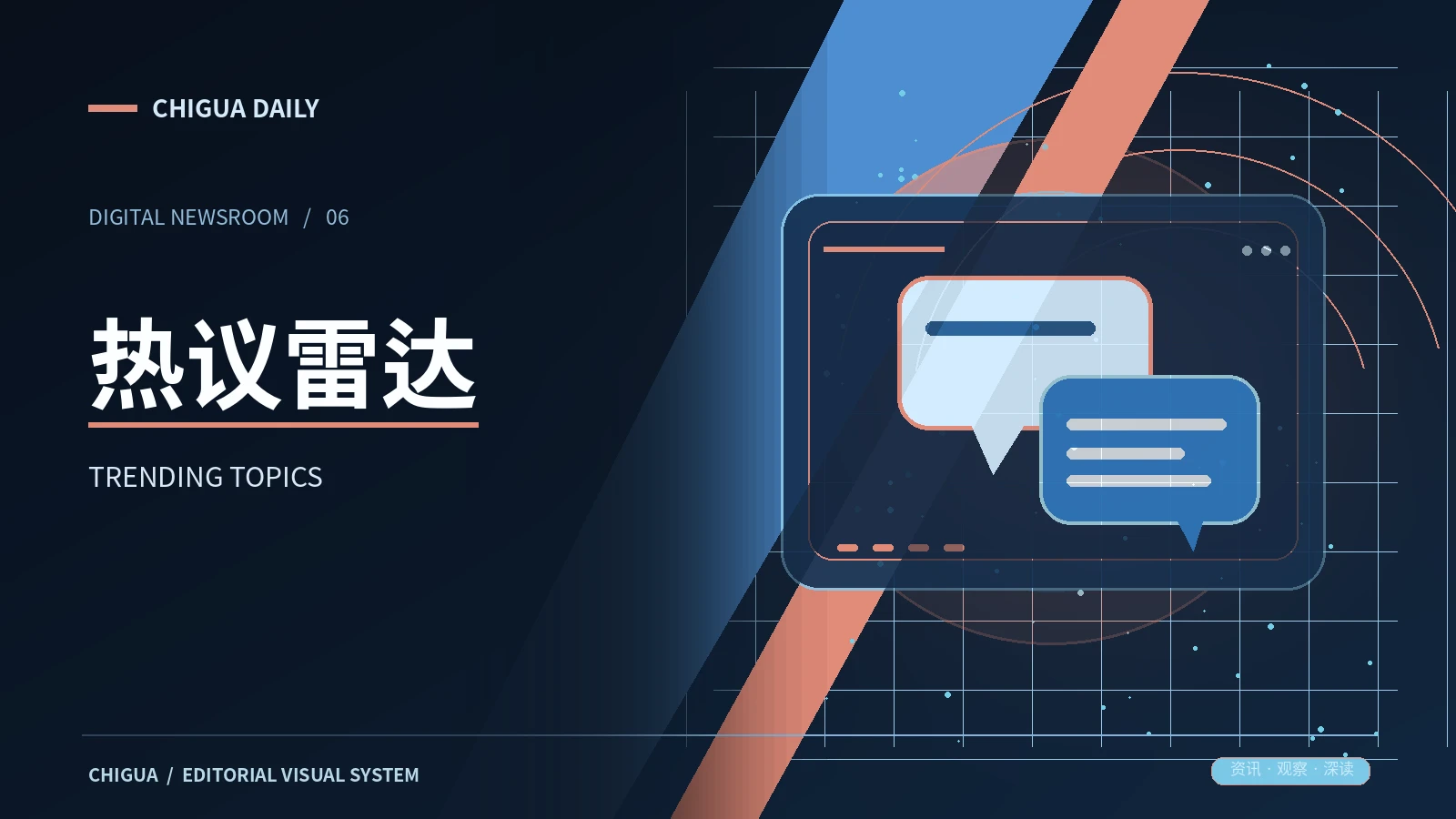 舆论与话题栏目内容配图