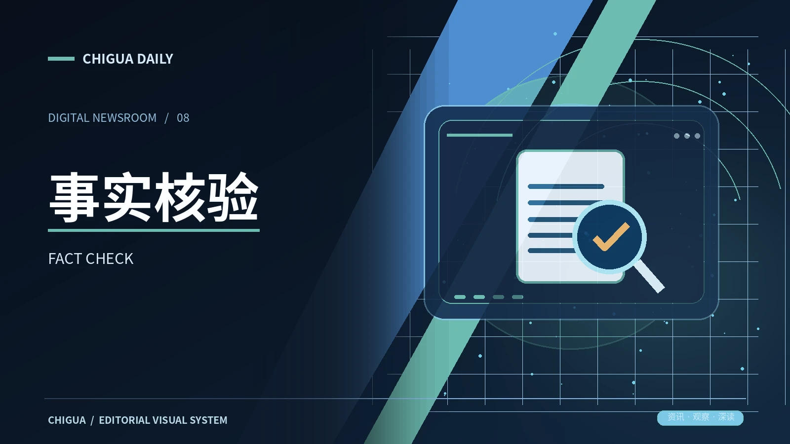 事实核验台栏目内容配图